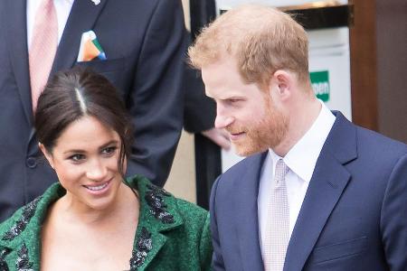Meghan und Harry lösen sich immer weiter von der königlichen Familie.