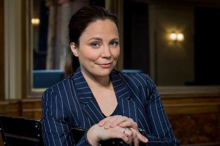 Die Schriftstellerin und Publizistin Thea Dorn wird neue Gastgeberin der ZDF-Literatursendung 