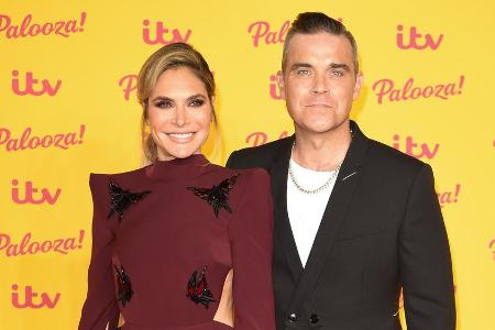 Robbie Williams und Ayda Field sind nun vierfache Eltern