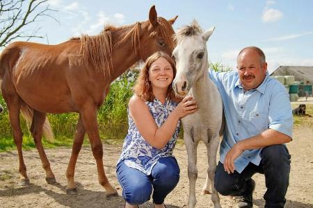 Burkhard und Tanja waren das Traumpaar der 15. Staffel von 
