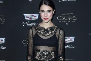 Nachwuchstalent mit Stil: Margaret Qualley bei der Cadillac Oscar Celebration 2020