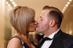 So verliebt wie am ersten Tag: Willi und Jasmin Herren