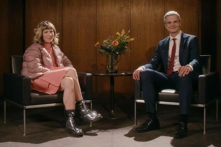 MiA-Sängerin Mietze und Moderator Thorsten Schröder