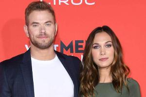 Kellan und Brittany Lutz sind seit 2017 verheiratet