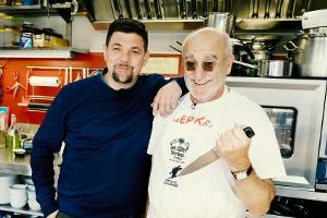 "Kitchen Impossible": Tim Mälzer (l.) und  Franz Keller