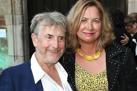 Martin Semmelrogge und Regine Prause bei einem gemeinsamen Auftritt