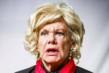 Schauspielerin Ingrid van Bergen muss sich in nächster Zeit schonen