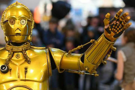 Welche neuen Charaktere lernt C3PO in der Zukunft noch kennen?