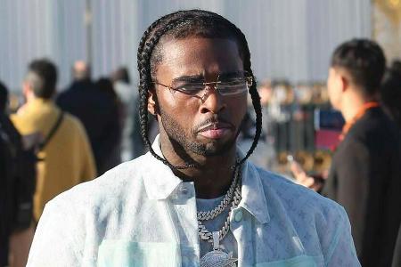 Pop Smoke im Januar in Paris