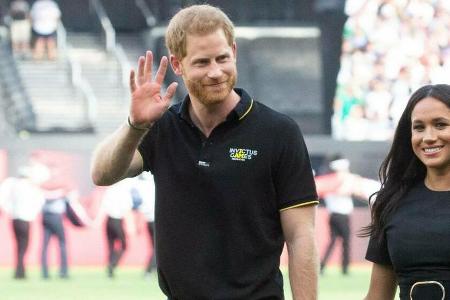 Meghan und Harry gehen auf Abschiedstour