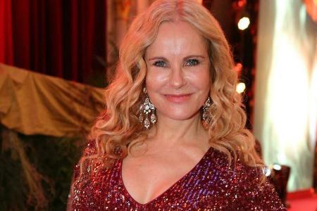 Moderatorin Katja Burkard ist hart im Nehmen