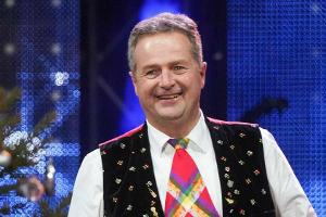 Norbert Rier geht nach den Konzerten lieber ins Bett, als lange zu feiern