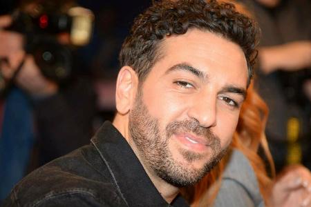 Elyas M'Barek vor wenigen Tagen bei der 