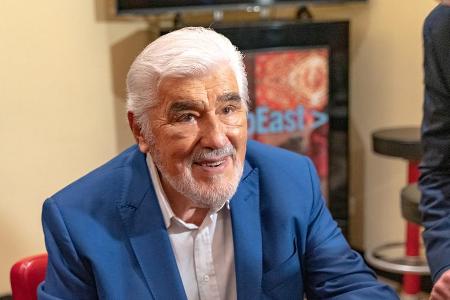Mario Adorf macht sich Sorgen um die Gesellschaft