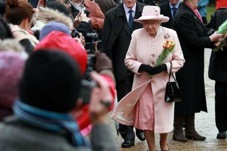 Queen Elizabeth II. verzichtet auf ihren Kirchenbesuch