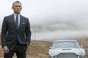 Daniel Craig in "Skyfall"