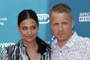 Oliver Pocher an der Seite seiner Ehefrau Amira.