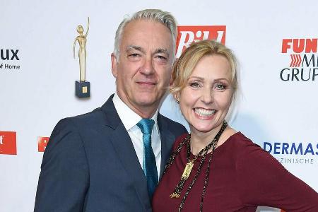 Dana Golombek und Christoph M. Ohrt im Oktober 2019