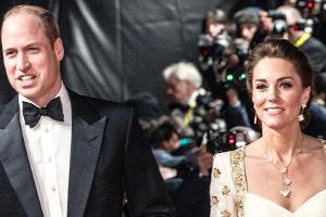 Prinz William und Herzogin Kate