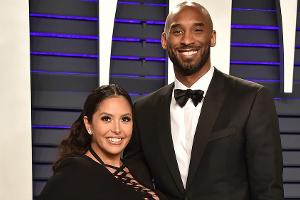 Kobe Bryant mit seiner Frau Vanessa bei einem gemeinsamen Auftritt