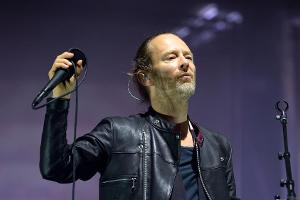 Sänger Thom Yorke ist auch solo unterwegs