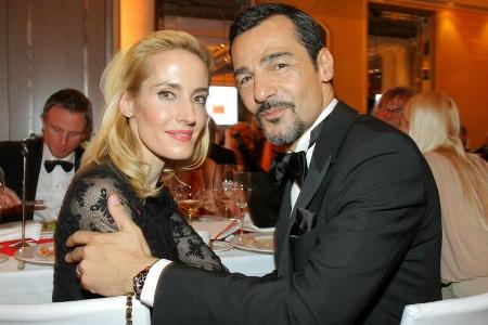 Sie sind wieder ein Paar: Caroline Goddet und Erol Sander