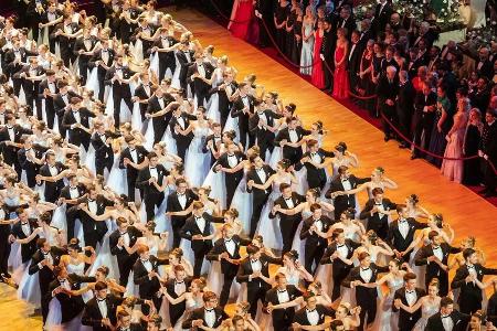 Rund 2000 Gäste werden beim SemperOpernball in Dresden erwartet