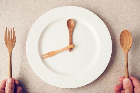 Auch in der Fastenzeit sollte der Teller nicht gänzlich leer bleiben.