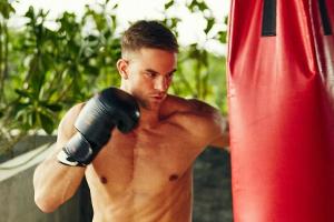 Sebastian Preuss ist leidenschaftlicher Kampfsportler.