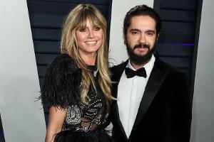 Heidi Klum und Tom Kaulitz im Jahr 2019 bei der "Vanity Fair Oscar Party"