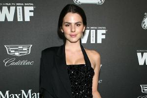 Elegant in Schwarz: Ruby O. Fee strahlt bei der "Women in Film"-Party in Los Angeles