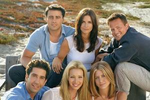 Der Hauptcast der Erfolgsserie "Friends"
