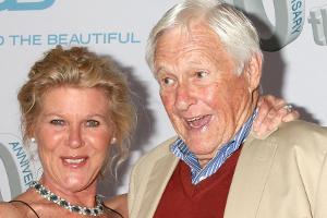 Orson Bean mit seiner Gattin Alley Mills auf einer Party im Jahr 2017 in Los Angeles.