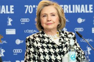 Hillary Clinton sprach auf er Berlinale nicht nur über ihre neue Doku-Serie.