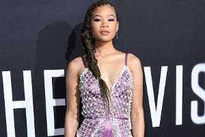 Storm Reid bezauberte bei der Premiere von "Der Unsichtbare".