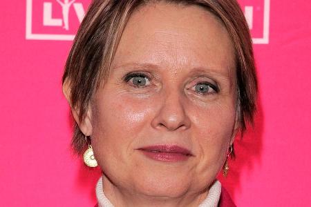 Cynthia Nixon sagt Sexismus den Kampf an.