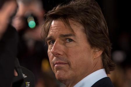 Tom Cruise spielt den 
