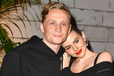 Matthias Schweighöfer und Ruby O. Fee sind nach wie vor schwer verliebt.