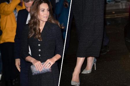 Herzogin Kate und ihre funkelnden Hingucker