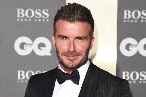 Vierfach-Vater David Beckham (Foto) ist "stolz" auf Prinz Harry.