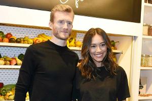 Fußball-Star André Schürrle und Ehefrau Anna sind seit neun Monaten Eltern der kleinen Kaia