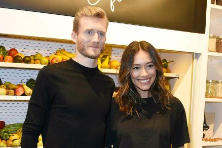 Fußball-Star André Schürrle und Ehefrau Anna sind seit neun Monaten Eltern der kleinen Kaia