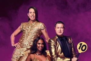 "Let's Dance": Die Jury: Jorge Gonzalez (l.), Motsi Mabuse und Joachim Llambi