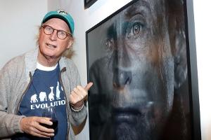 Otto Waalkes bekommt eine Goldene Kamera