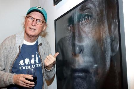 Otto Waalkes bekommt eine Goldene Kamera