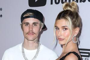 Den Schnurrbart trägt Justin Bieber nicht mehr - und Ehefrau Hailey scheint darüber nicht traurig.