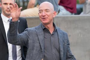 Jeff Bezos setzt ein Zeichen
