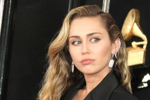 Miley Cyrus bei den 61. Grammy-Awards im Februar 2019 in Los Angeles