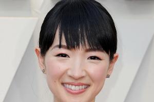 Marie Kondo bei einem Auftritt in Los Angeles