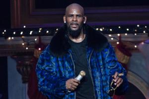 R. Kelly bei einem Auftritt in Atlanta, Georgia